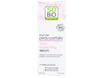 SO´BiO étic Sérum sjednocující pro dokonalou pleť BIO 30 ml