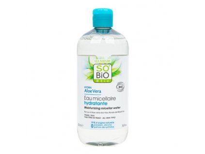 SO´BiO étic Voda micelární hydratační Aloe vera 500 ml