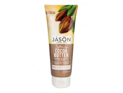 Jason Mléko tělové kakaové máslo 227 ml