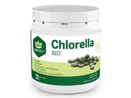 Topnatur Chlorella 750 tablet BIO 150 g