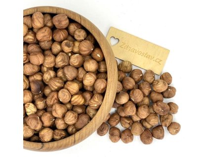 Zdravoslav Lískové oříšky-velká jádra 500 g