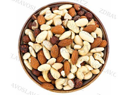 Zdravoslav Směs jader ořechů 500 g