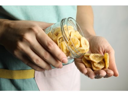 Zdravoslav Banánové chipsy 500 g