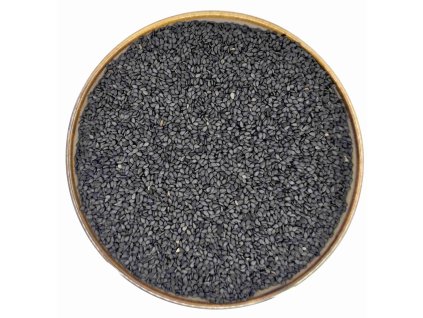 Zdravoslav Sezam černý neloupaný 500 g
