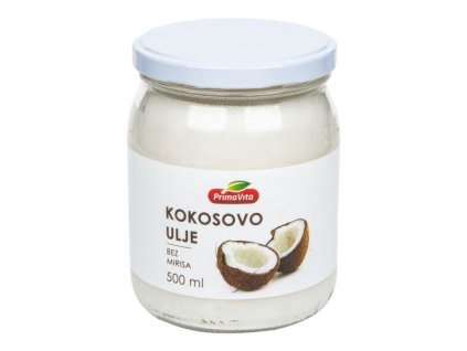 Primavita Olej kokosový dezodorizovaný 500 ml