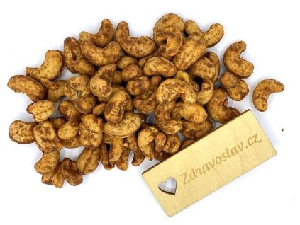 Zdravoslav Kešu s příchutí chilli 500 g