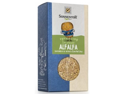 Sonnentor Alfalfa semínka vojtěšky BIO 120 g