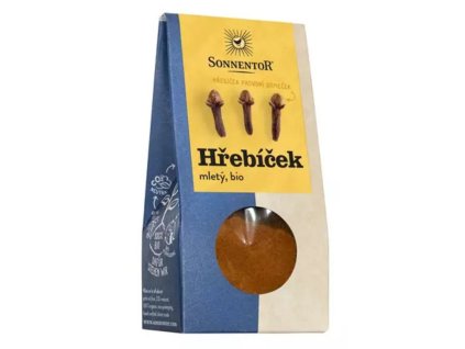 Sonnentor Hřebíček mletý BIO 35 g