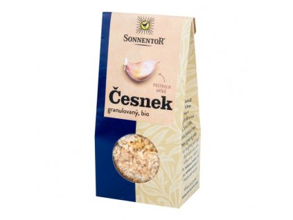 Sonnentor Česnek granulovaný BIO 40 g