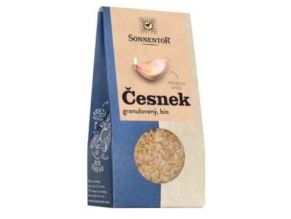 Sonnentor Česnek granulovaný BIO 40 g