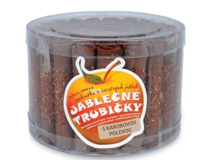 B. Produkt Trubičky jablečné s karobem dóza 540 g