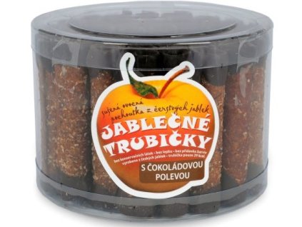 B. Produkt Trubičky jablečné s čokoládou dóza 540 g