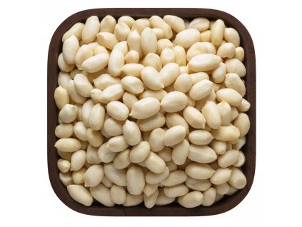 Zdravoslav Arašídy nepražené nesolené Jumbo 500 g