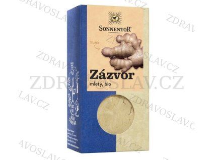 Sonnentor Zázvor mletý BIO 30 g