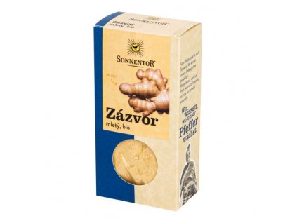 Sonnentor Zázvor mletý BIO 35 g