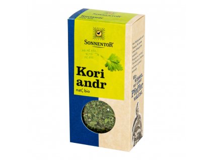 Sonnentor Koriandr nať BIO 15 g