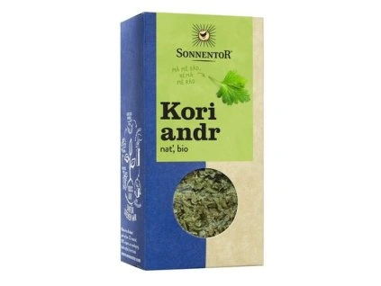 Sonnentor Koriandr nať BIO 15 g