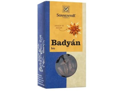 Sonnentor Badyán celý BIO 25 g