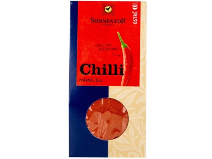 Sonnentor Chilli mleté BIO 40 g