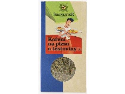 Sonnentor Koření na pizzu a těstoviny BIO 20 g