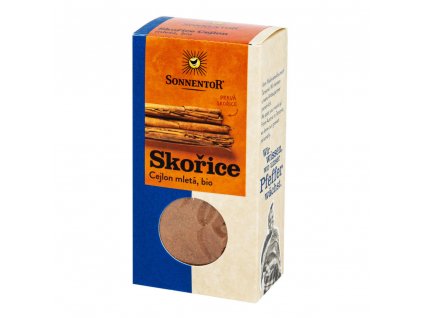 Sonnentor Skořice mletá Ceylon BIO 40 g