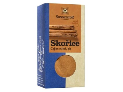 Sonnentor Skořice mletá Cejlon BIO 40 g