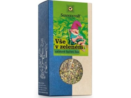 Sonnentor Salátové koření Vše v zeleném BIO 15 g