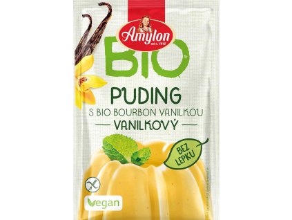 Amylon Pudink vanilkový bezlepkový BIO 40 g