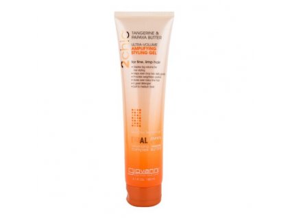 Giovanni Tužidlo gelové pro jemné vlasy tangerine&papaja 150 ml