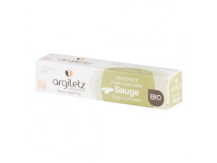 Argiletz Zubní pasta se zeleným jílem šalvěj BIO 75 ml