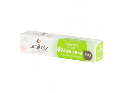 Argiletz Zubní pasta se zeleným jílem Aloe Vera BIO 75 g