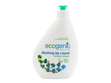 Ecogenic Přípravek na mytí nádobí s pomerančem 500 ml