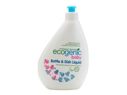 Ecogenic Baby přípravek na mytí dětských lahví a nádobí 500 ml