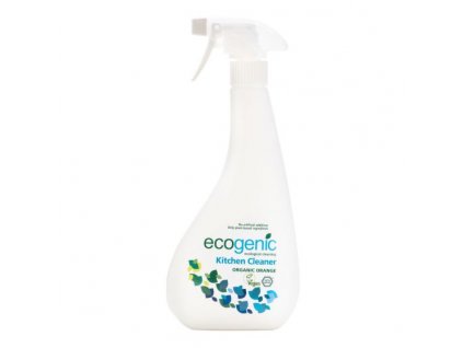 Ecogenic Čistič kuchyní s pomerančem a rozprašovačem 500 ml