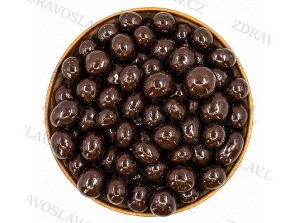 Zdravoslav Arašídy v karobové polevě 250 g