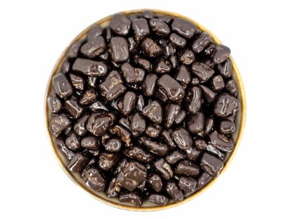Zdravoslav Kávová zrna v hořké čokoládě 250 g