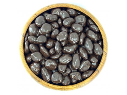Zdravoslav Kávová zrna v hořké čokoládě 250 g