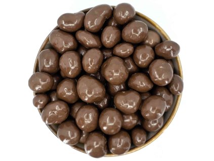 Zdravoslav Mrazem sušené jahody v mléčné čokoládě 250 g