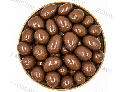 Zdravoslav Mrazem sušené maliny v mléčné čokoládě 250 g
