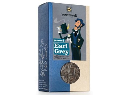 Sonnentor Čaj Earl Grey sypaný BIO 90 g