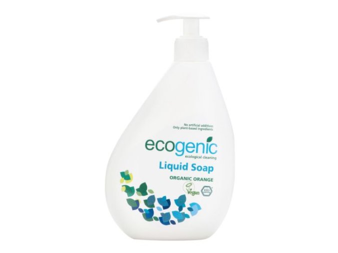 Ecogenic Tekuté mýdlo s pomerančem 500 ml