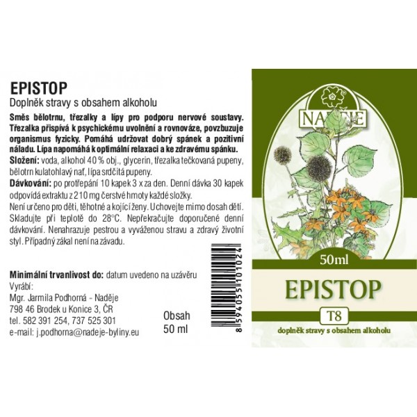 Epistop na nervovou soustavu 50 ml