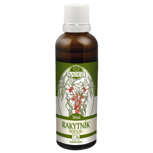 Levně Naděje Rakytník řešetlák T36 50 ml
