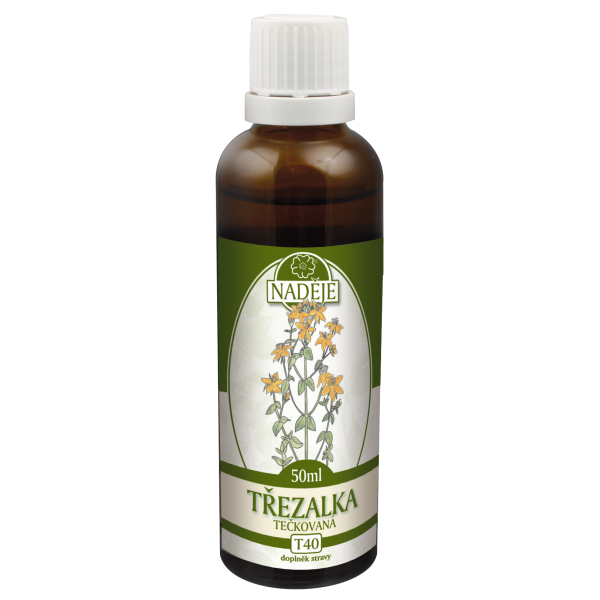 Grešík Třezalka bylinné kapky 50 ml
