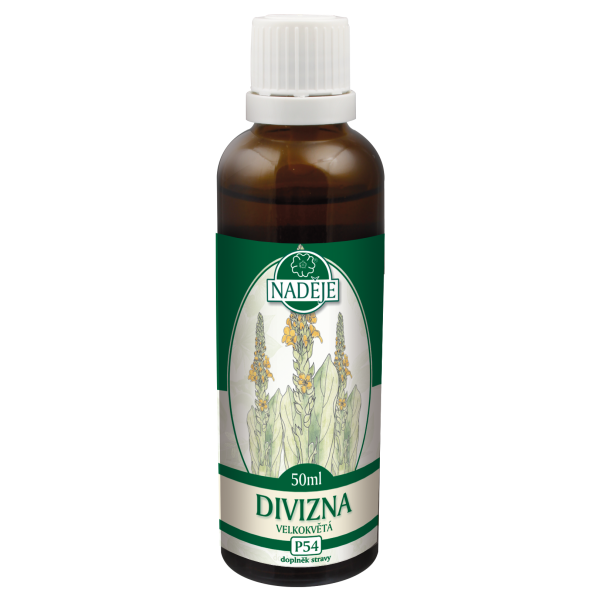 Naděje Divizna velkokvětá tinktura z pupenů P54 50 ml