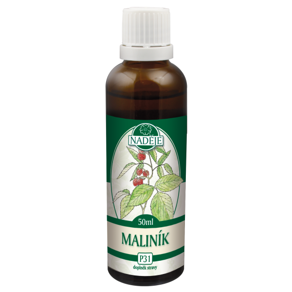 Naděje Maliník tinktura z pupenů P31 50 ml
