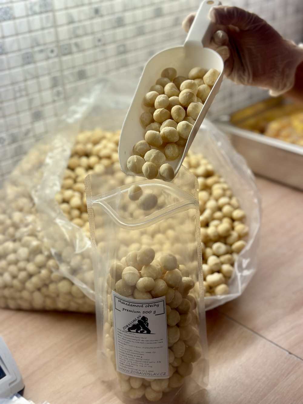 Makadamové ořechy Premium — náhled 2