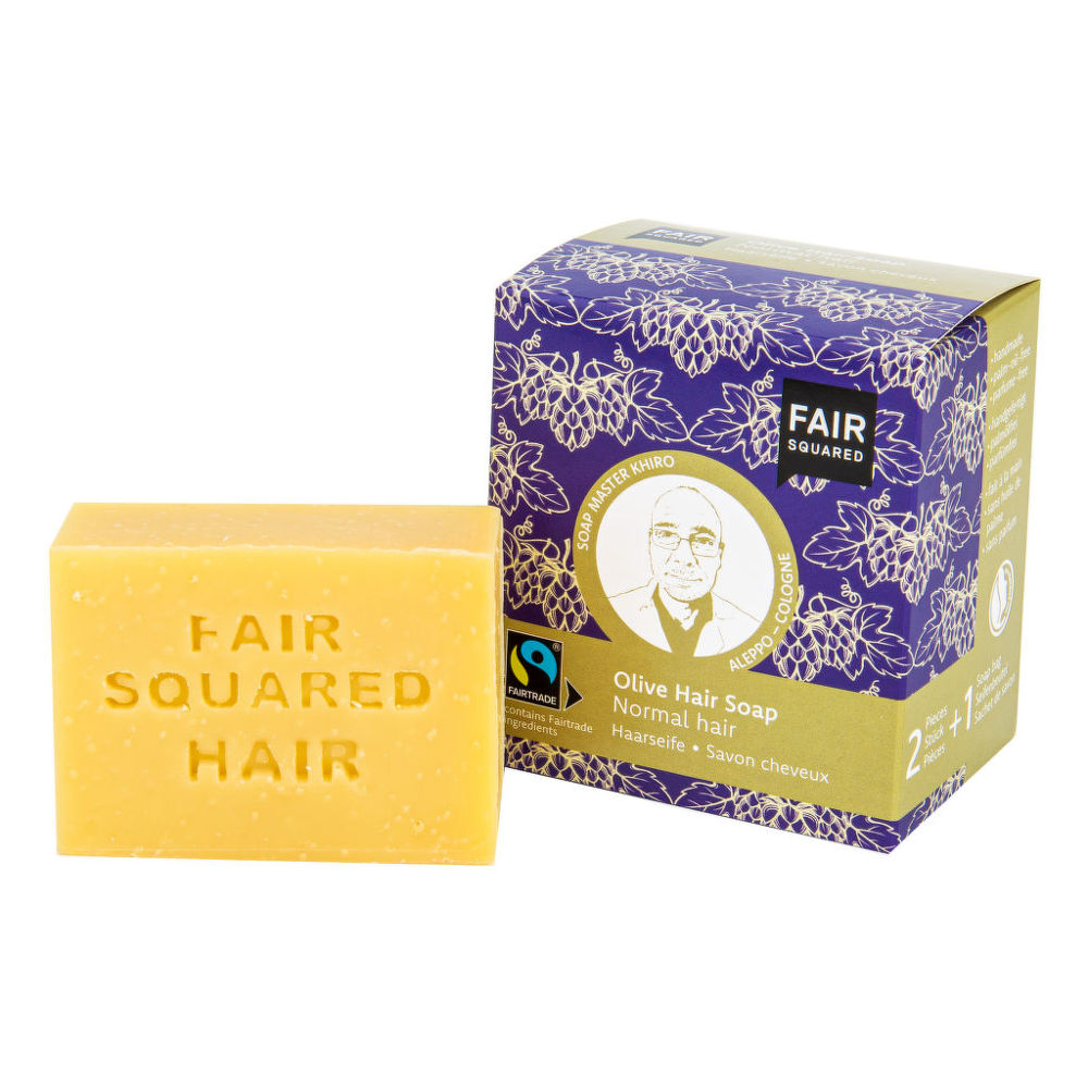 Fair Squared šampon olivový 2 x 80 g