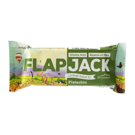 Brynmor Flapjack ovesný pistácie bezlepkový 80 g