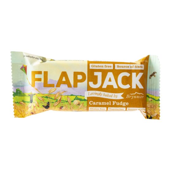 Wholebak Flapjack ovesný karamel bezlepkový 80 g